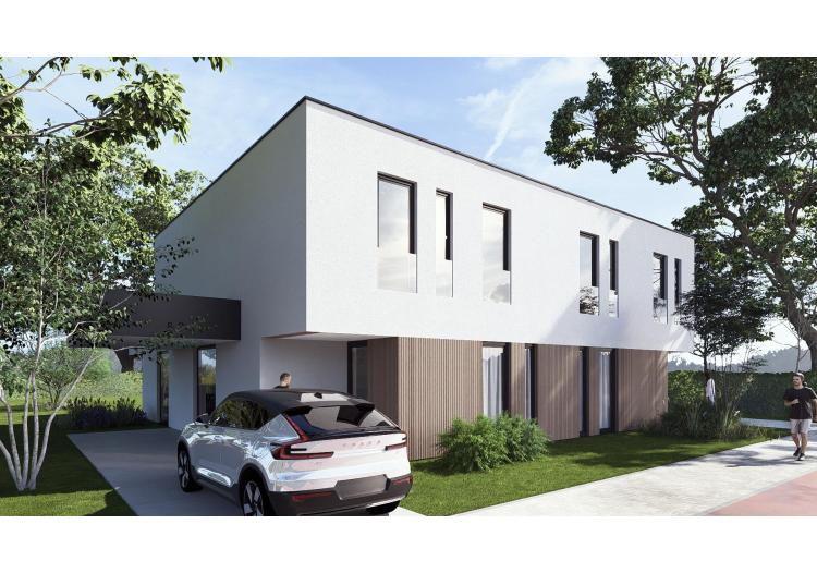 Dynamic Invest - Genk, Woning - Luxueuze nieuwbouwwoning met 4 slpks en ...